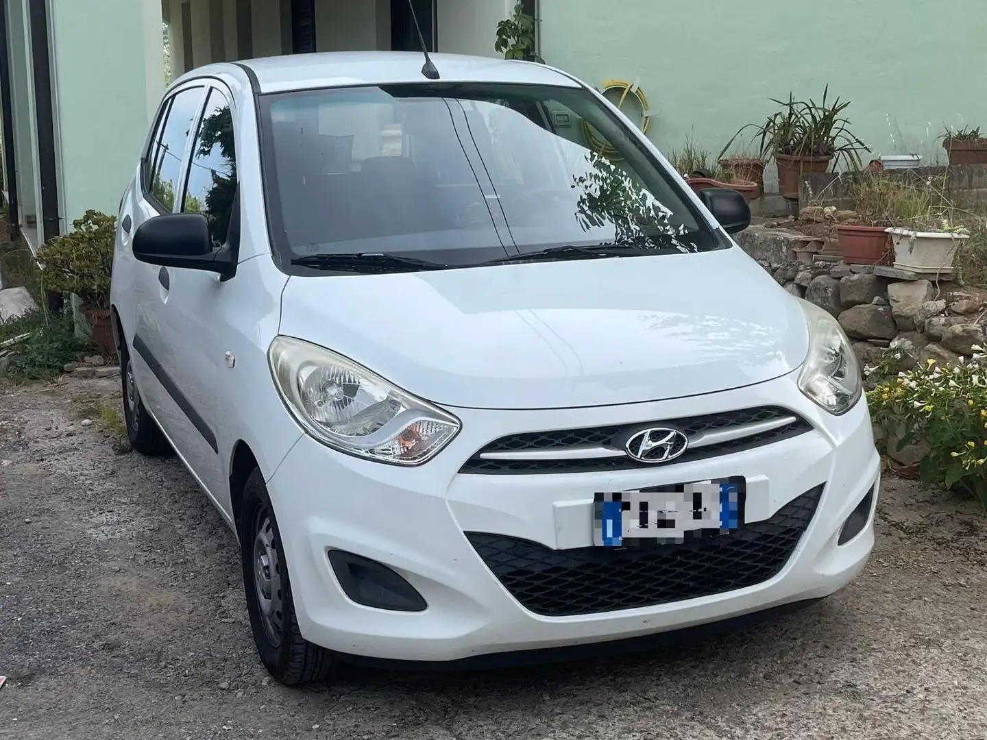 Hyundai i10 i10 I 2008 1.1 Fiorucci - CarPlay/Android Auto White - 2