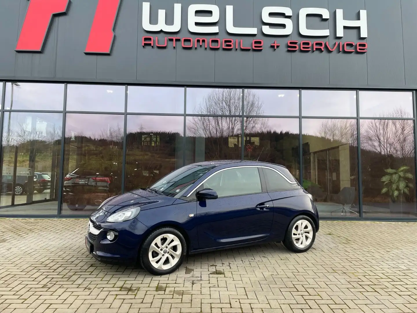 Opel Adam Jam Bleu - 1