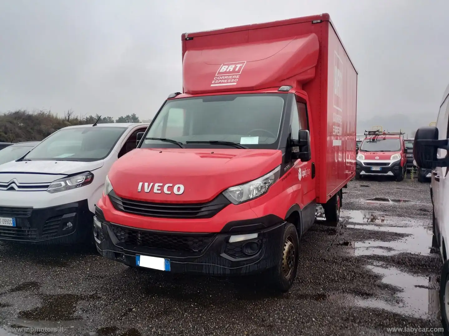 Iveco Daily DAILY 35S 2.3 HPT CASSA IN LEGA PL Rosso - 1