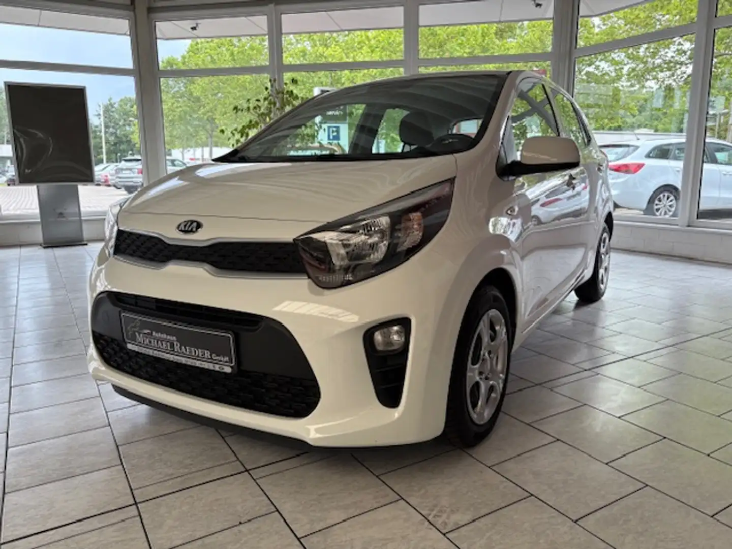 Kia Picanto Edition 7 Blanc - 2