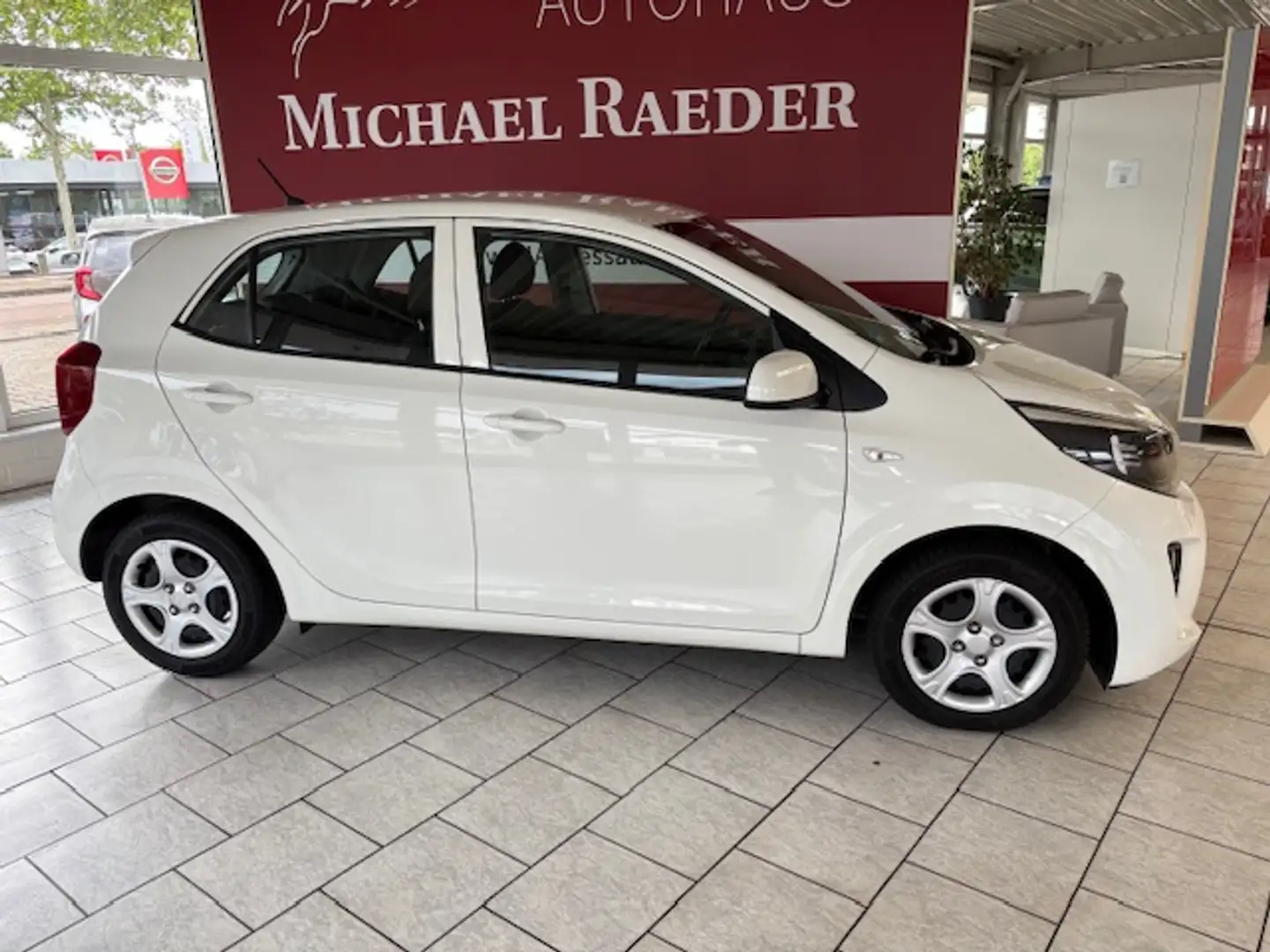 Kia Picanto Edition 7 Blanc - 1