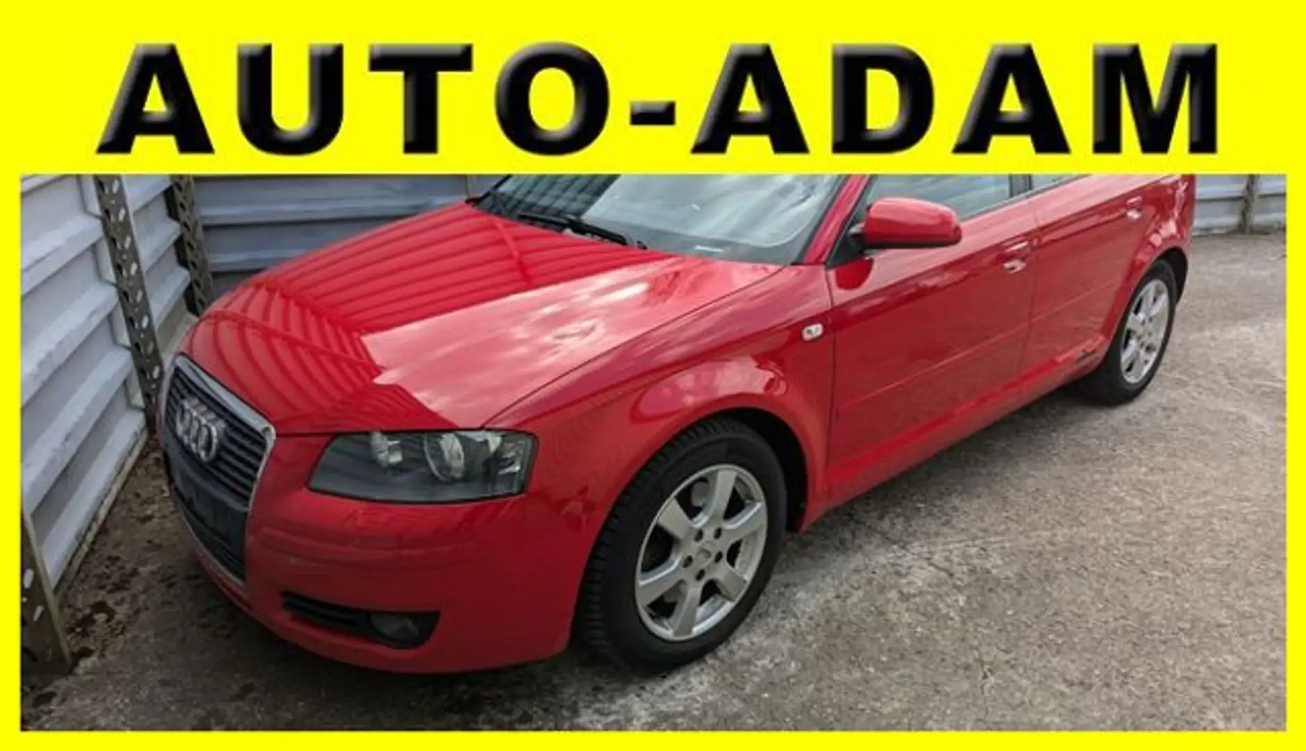 Audi A3 Sportback 2.0 TFSI*Alufelgen* Rot - 1