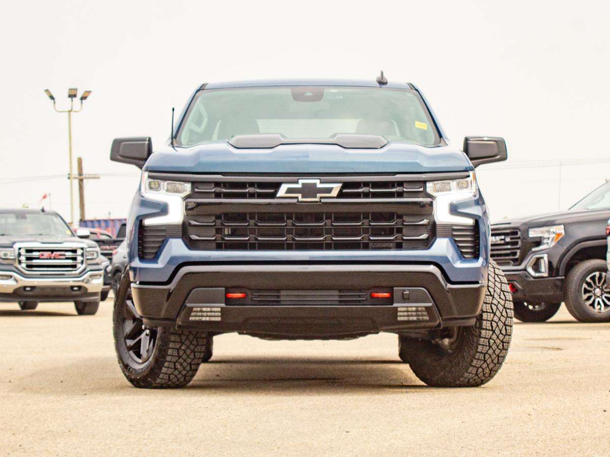 2024 Chevrolet Silverado 1500 LT Trail Boss w/Heated Buckets & Wheel/Remote Star — снимка 1