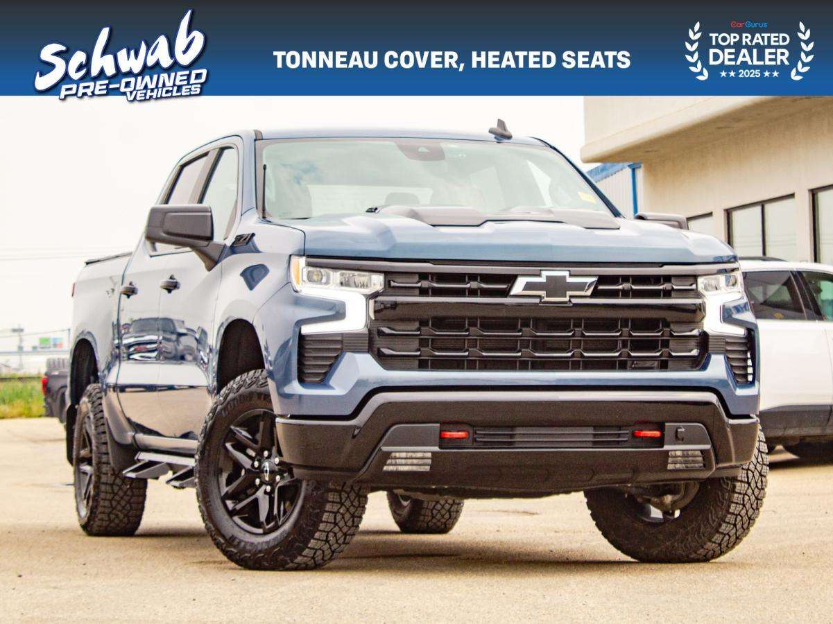 2024 Chevrolet Silverado 1500 LT Trail Boss w/Heated Buckets & Wheel/Remote Star