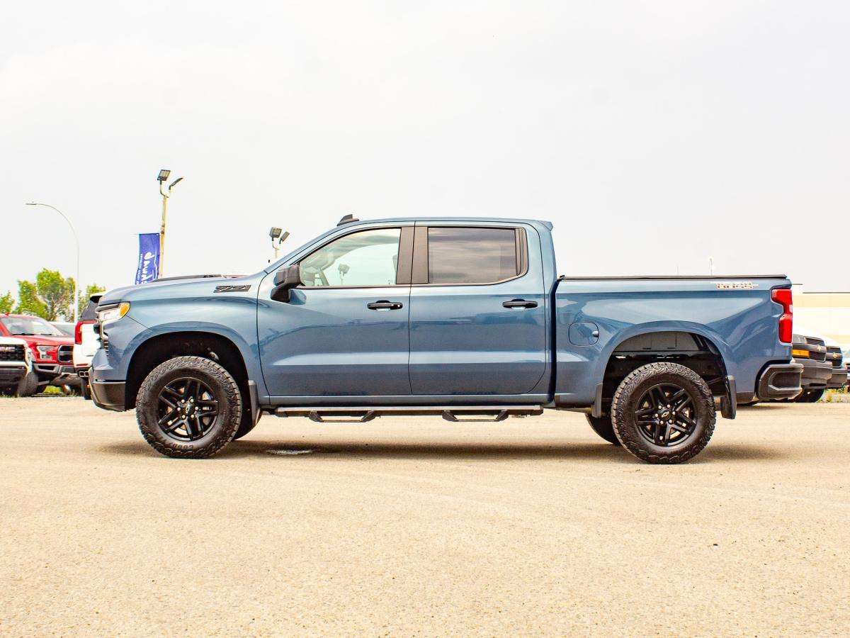 2024 Chevrolet Silverado 1500 LT Trail Boss w/Heated Buckets & Wheel/Remote Star — снимка 1