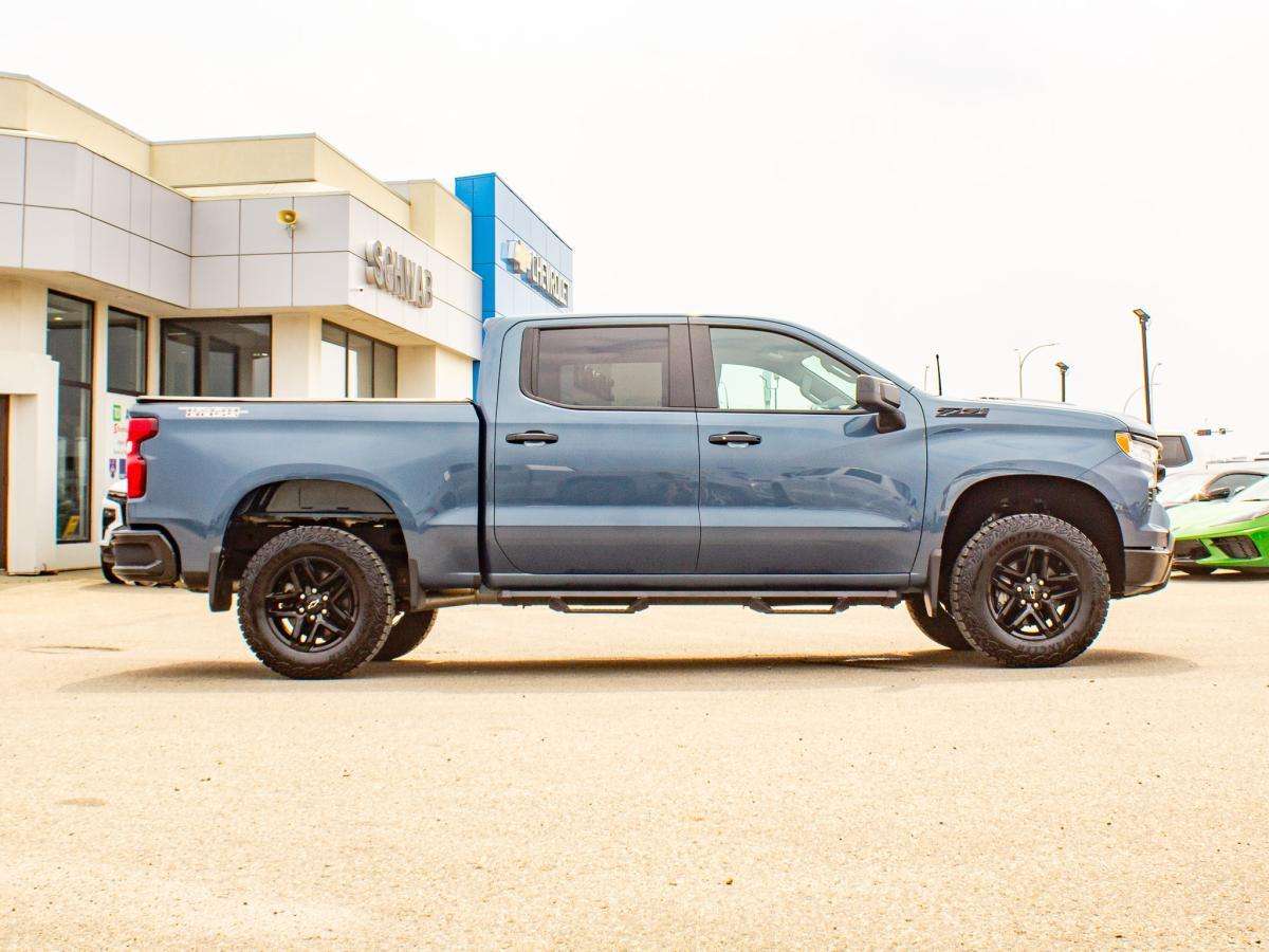 2024 Chevrolet Silverado 1500 LT Trail Boss w/Heated Buckets & Wheel/Remote Star — снимка 1