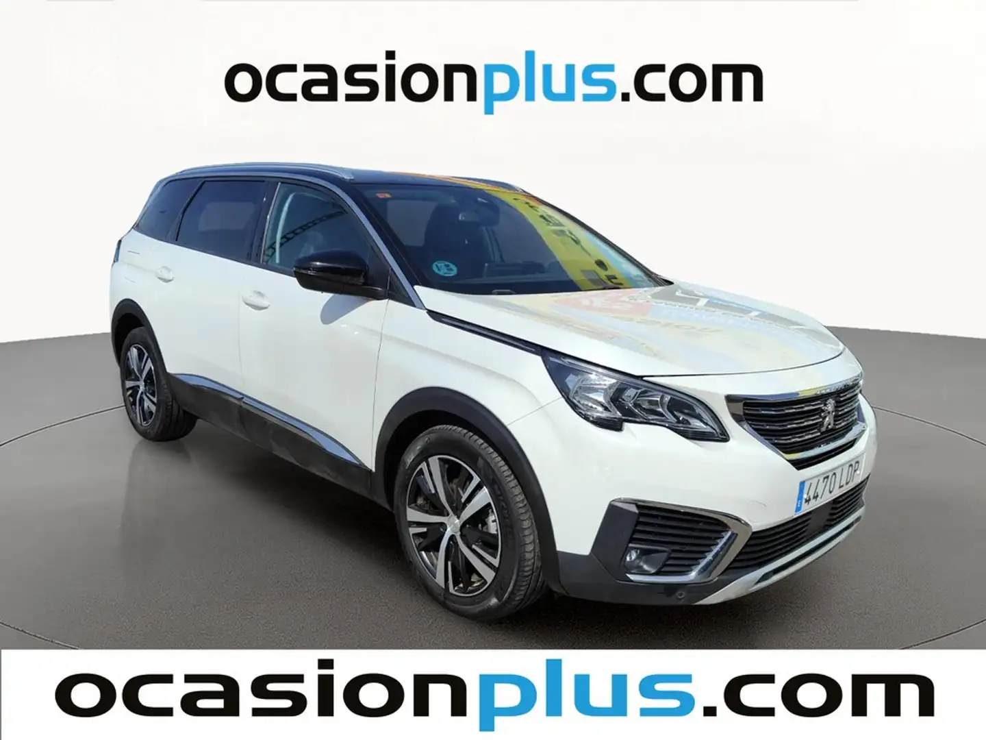 Peugeot 5008 1.2 PureTech S&S Allure 130 Blanco - 2