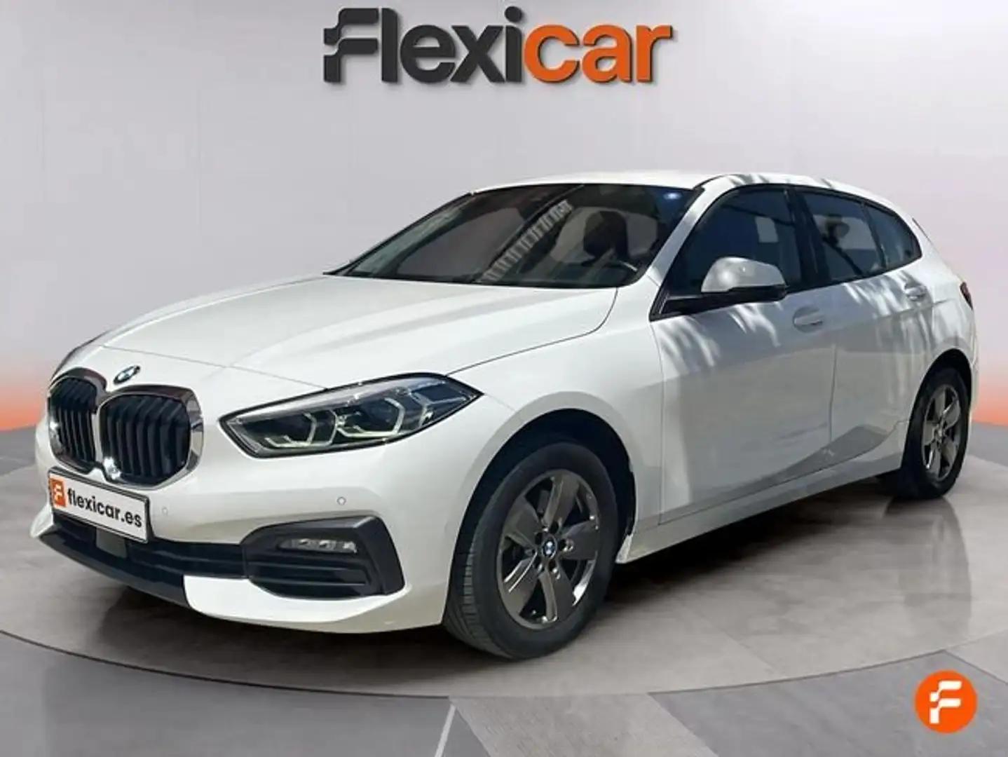 BMW 118 118i Blanc - 2