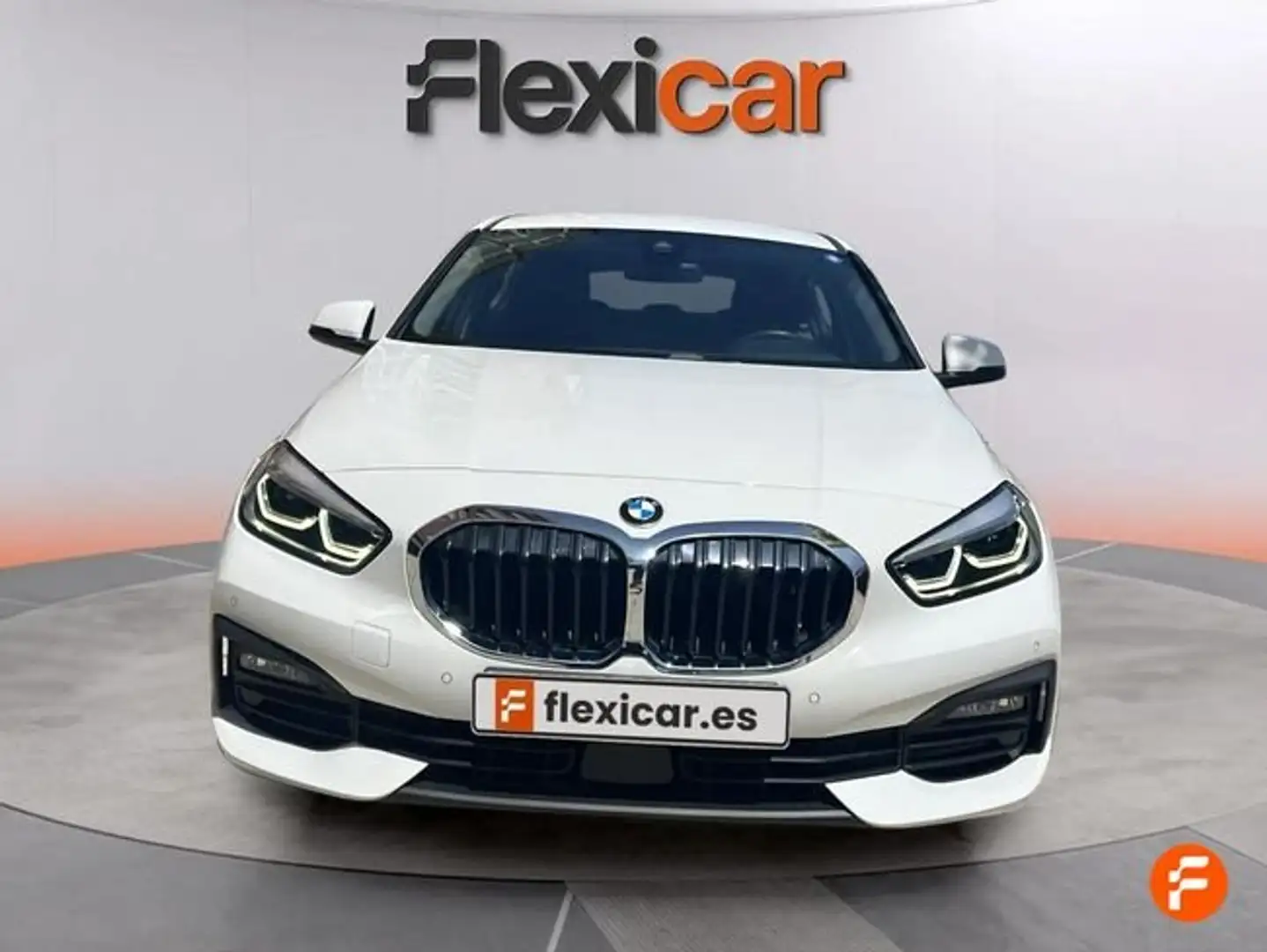 BMW 118 118i Blanc - 1