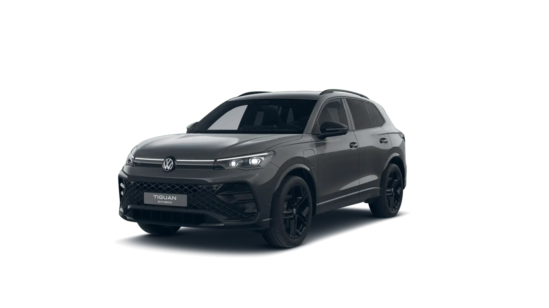 Volkswagen Tiguan Sport eHybrid DSG 150 kW Grau - 2