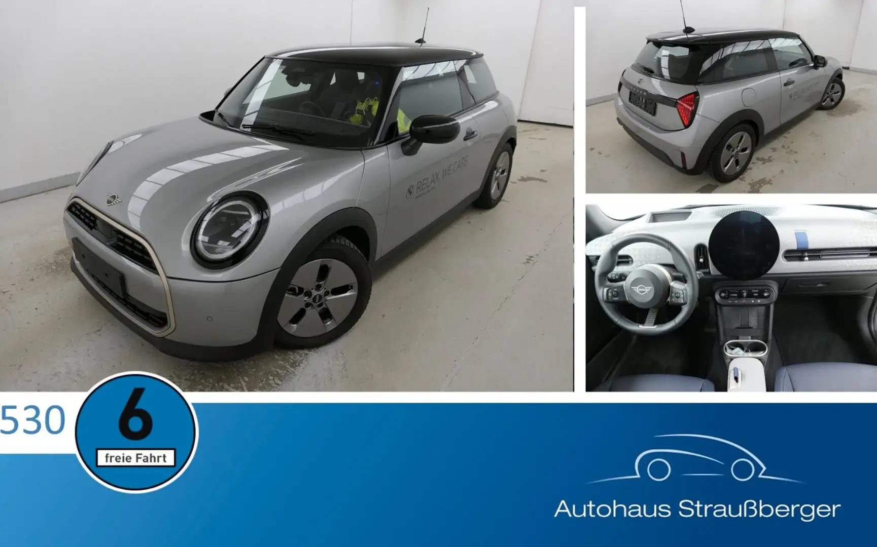 MINI Cooper C Favoured Trim JCW-Sitze SHZ HUD KZU Silber - 1