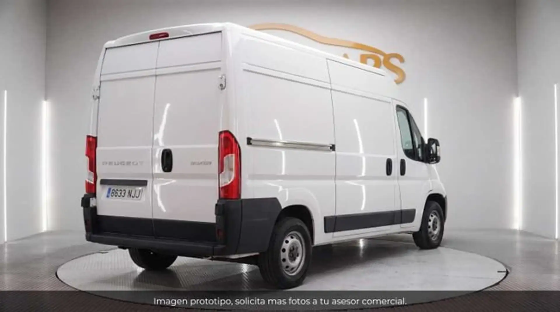 Peugeot Boxer techo elevado 35 l3h2 bluehdi 140 2.2 hdi 14 Blanco - 2