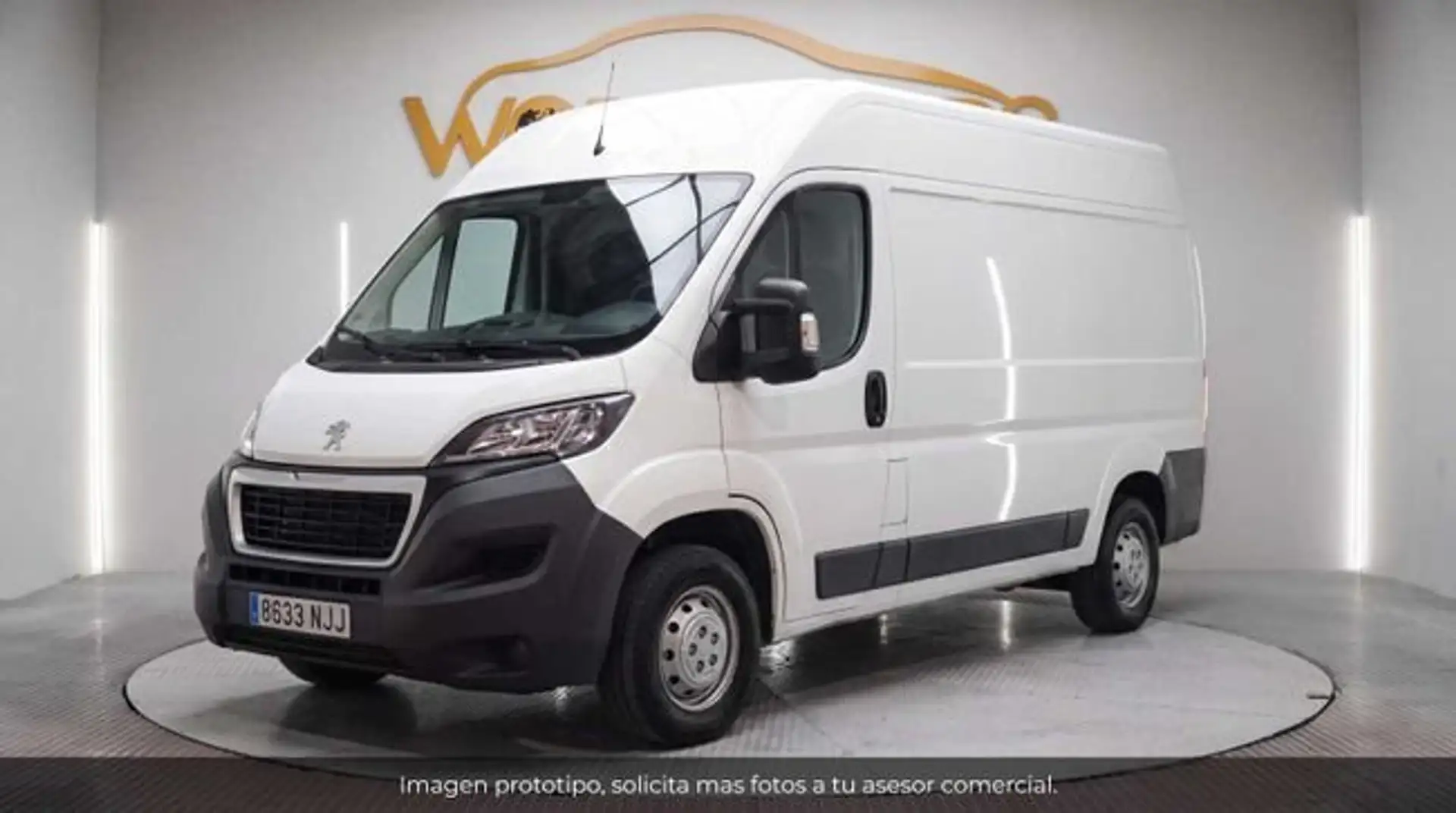 Peugeot Boxer techo elevado 35 l3h2 bluehdi 140 2.2 hdi 14 Blanco - 1