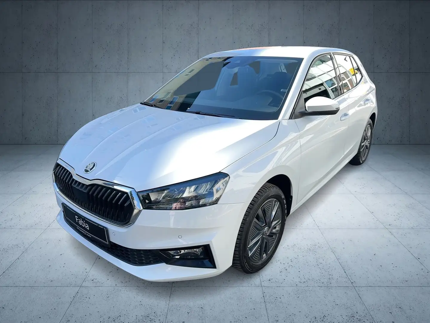 Skoda Fabia Style 1.0 TSI LED Navi Carplay DAB Weiß - 1