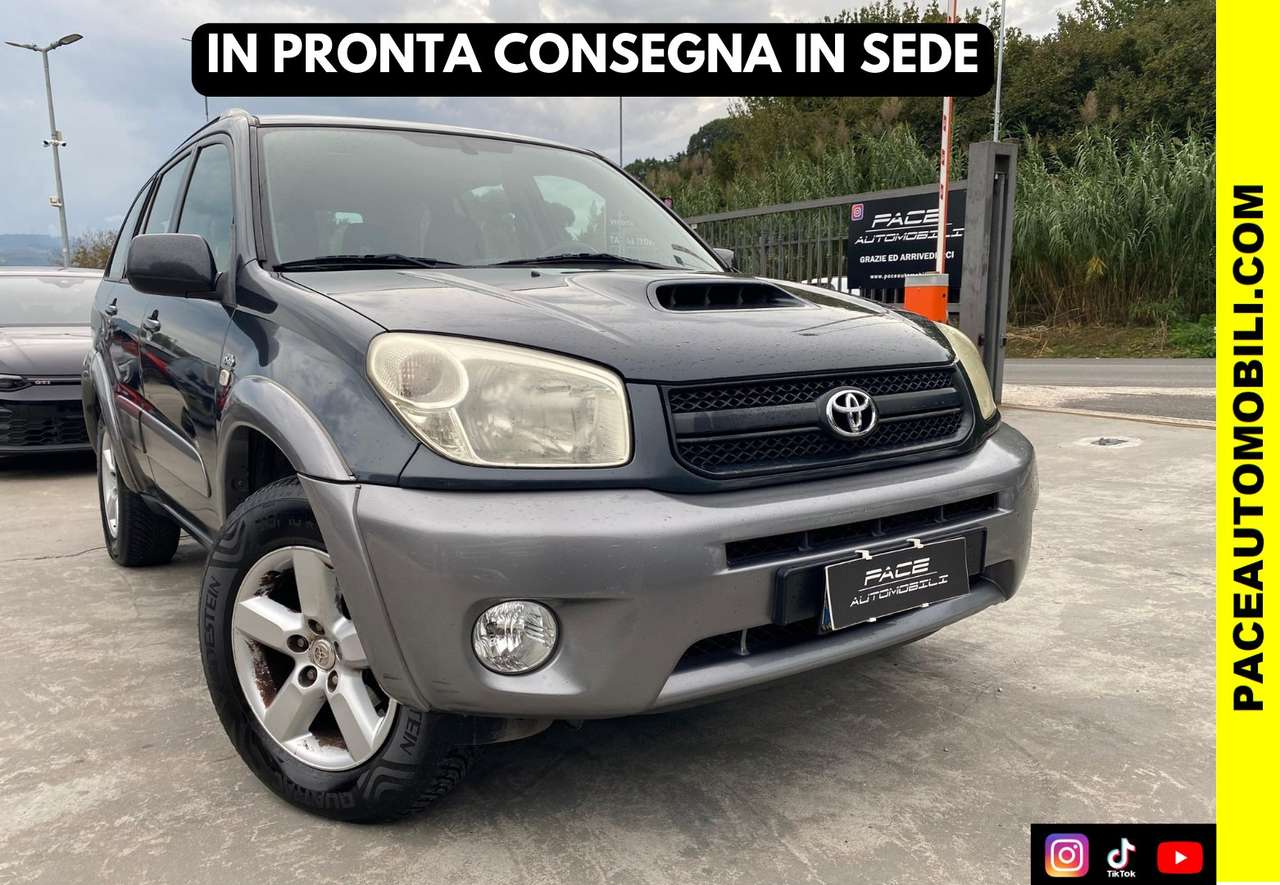 Toyota RAV 4 RAV4 5 PORTE 2.0 D-4D 16v 4X4 VETRI ELETTRICI