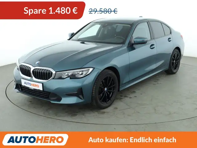 BMW 320 320i Advantage Aut.*NAVI*LED*TEMPO*360*