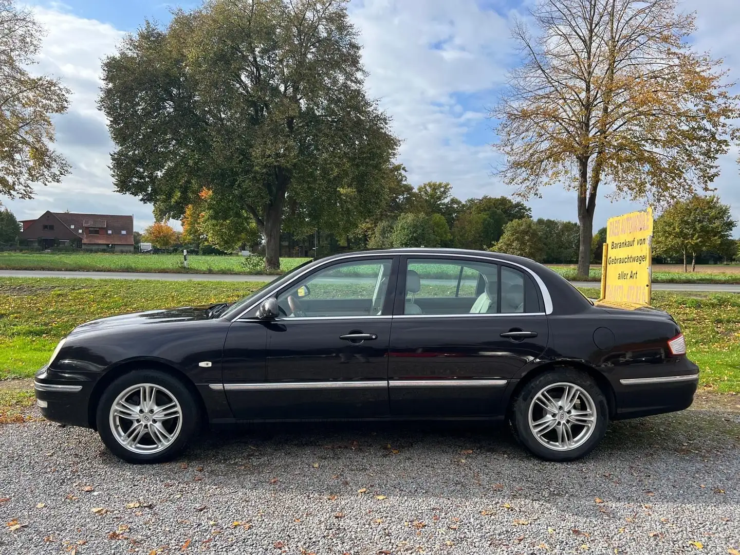 Kia Opirus 3,5 V6 Executive*Leder*Automatik*98Tkm* Rot - 2