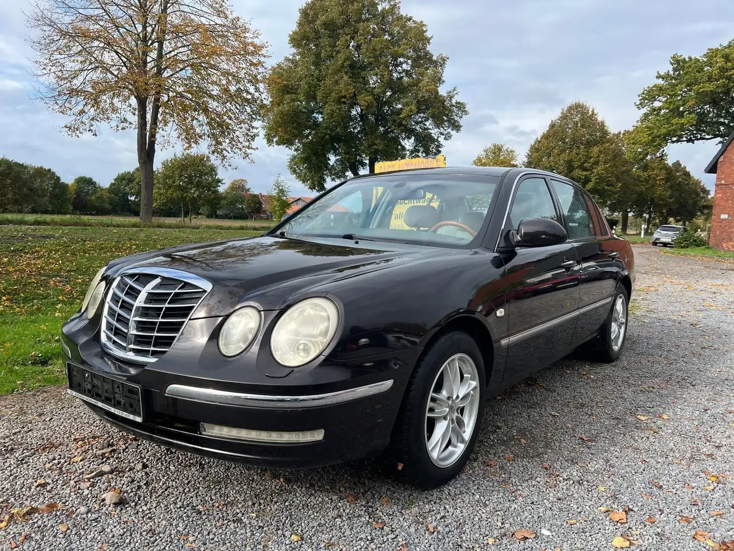 Kia Opirus 3,5 V6 Executive*Leder*Automatik*98Tkm* Rot - 1