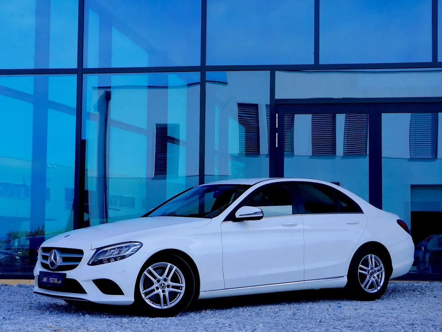 Mercedes-Benz C 220 d Aut. *Erstbesitz* Blanc - 1