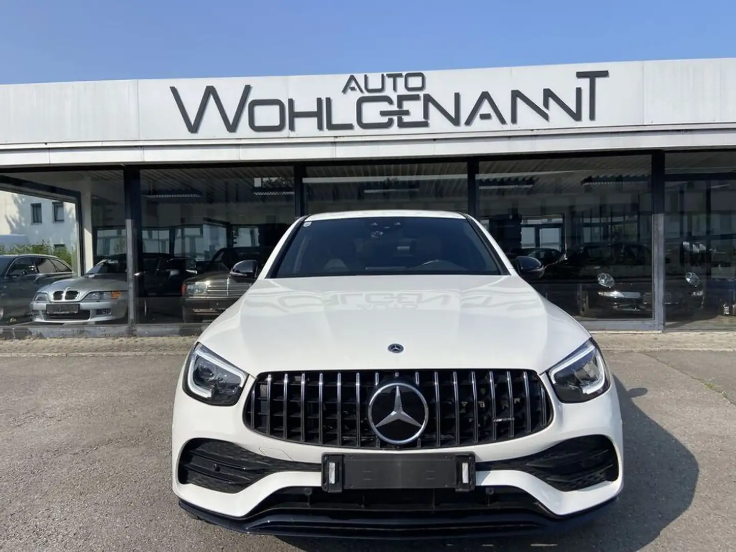 Mercedes-Benz GLC 43 AMG 4Matic (253.364) Weiß - 1