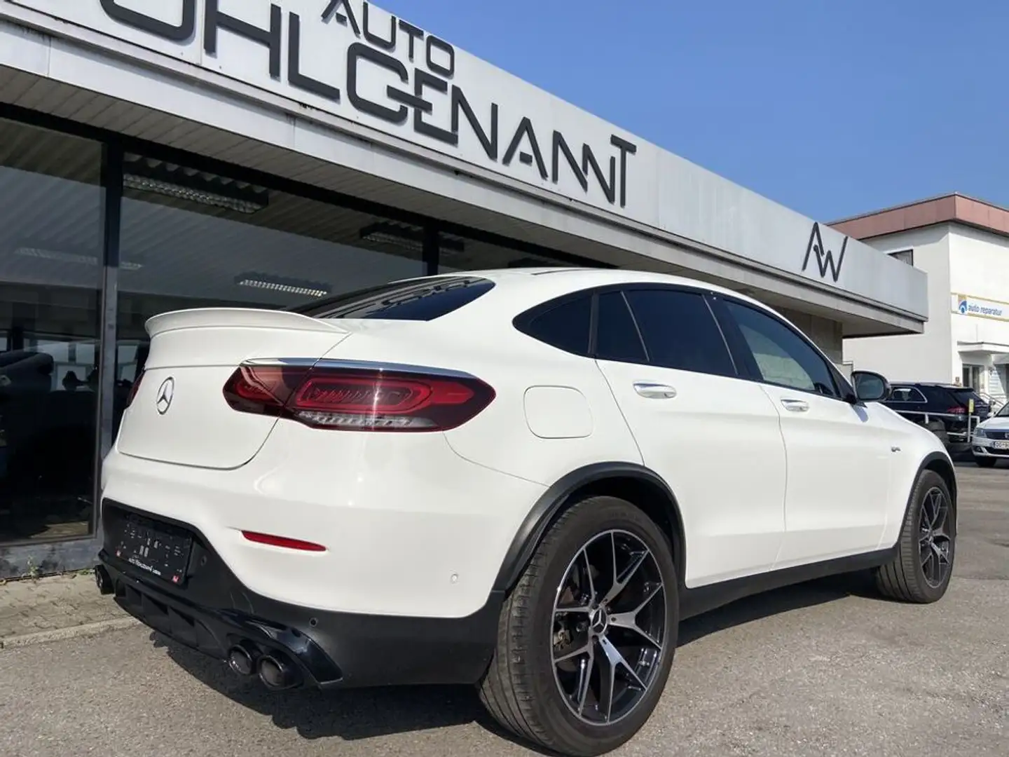Mercedes-Benz GLC 43 AMG 4Matic (253.364) Blanc - 2