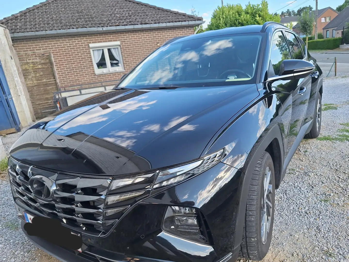 Hyundai TUCSON Tucson 1.6 MHEV Feel DCT Noir - 1