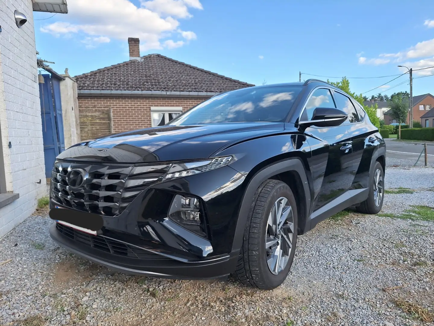 Hyundai TUCSON Tucson 1.6 MHEV Feel DCT Noir - 2