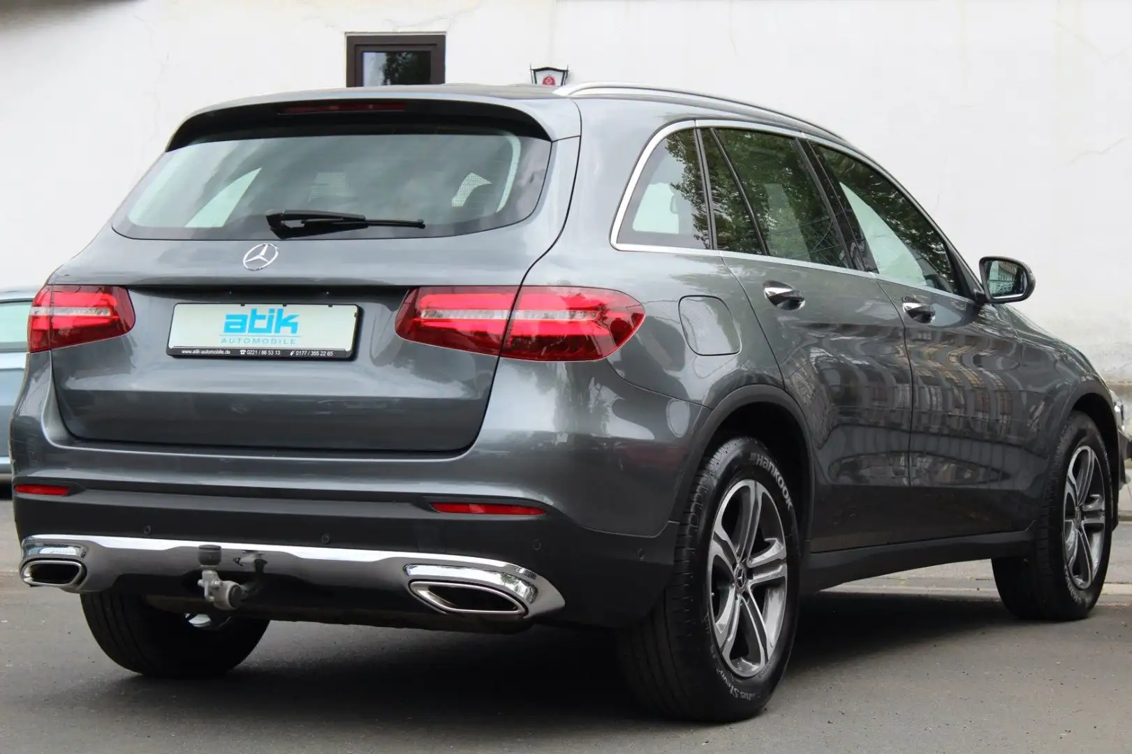 Mercedes-Benz GLC 250 EXCLUSIVE 1.Hand DISTR KAM LED BURMESTER Gris - 2