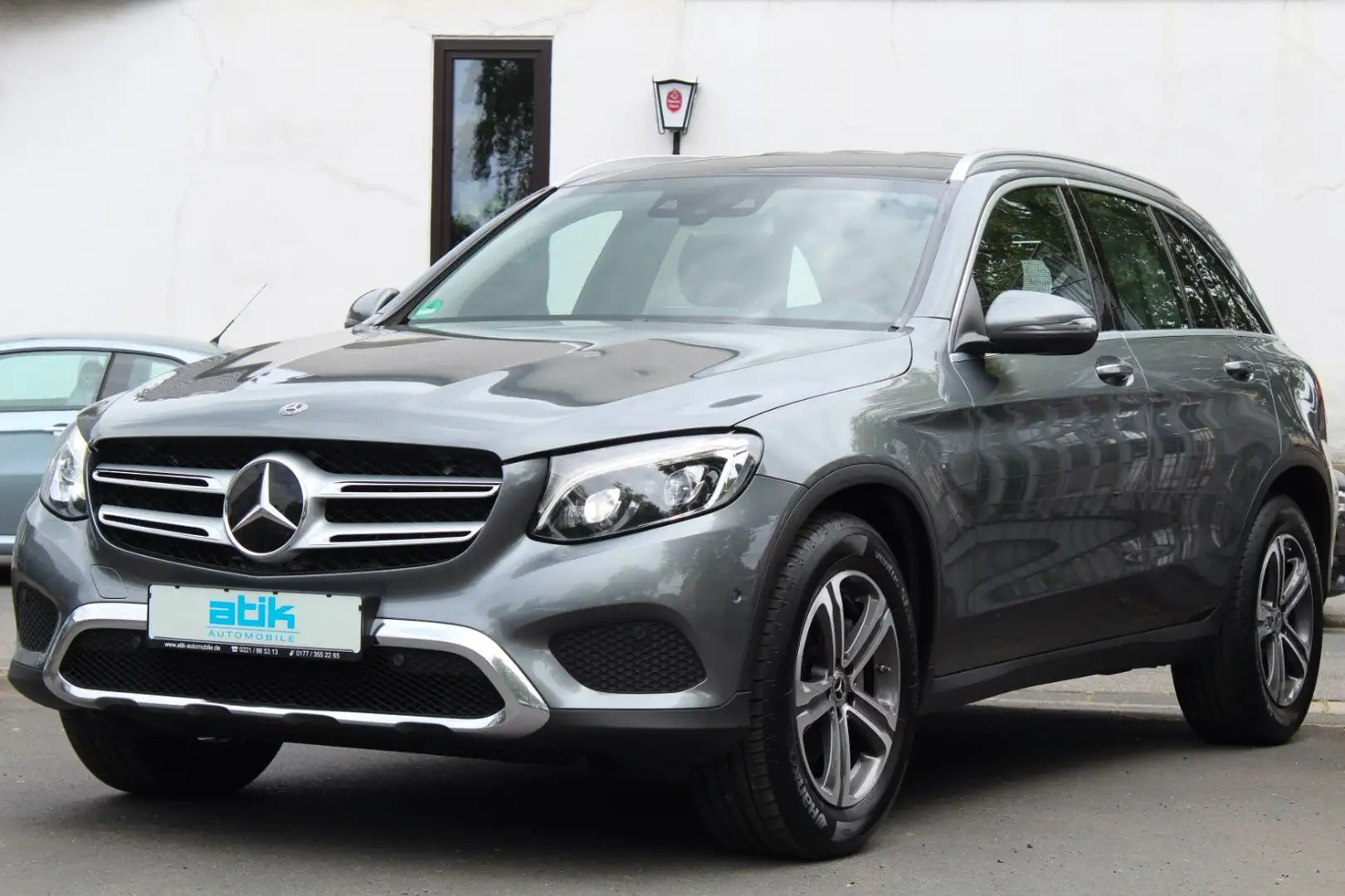 Mercedes-Benz GLC 250 EXCLUSIVE 1.Hand DISTR KAM LED BURMESTER Gris - 1