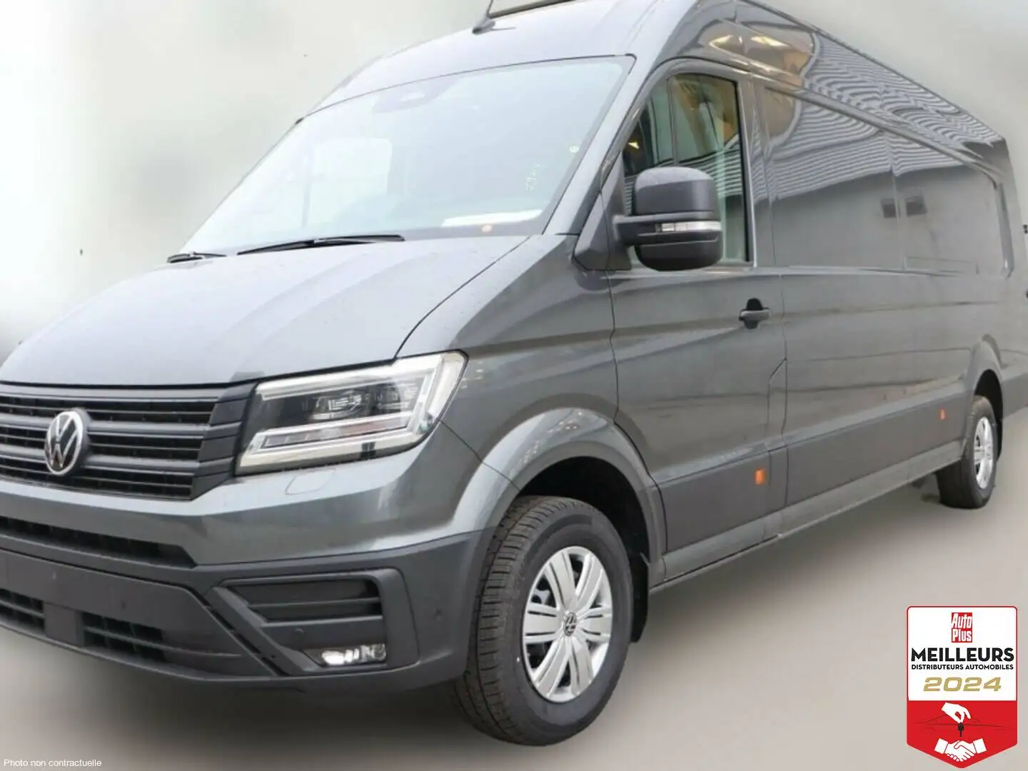 Volkswagen Crafter CRAFTER 35 Fourgon L5H3 4490 mm 2.0 TDI 177 hp Aut Blanc - 2