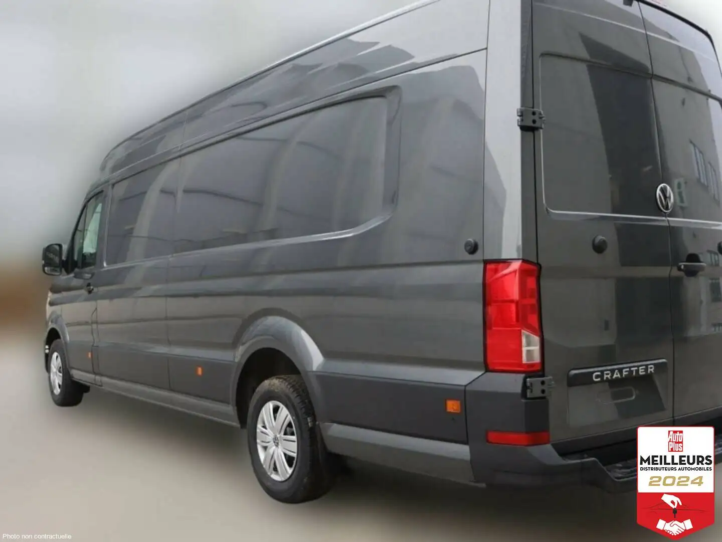 Volkswagen Crafter CRAFTER 35 Fourgon L5H3 4490 mm 2.0 TDI 177 hp Aut Blanc - 1
