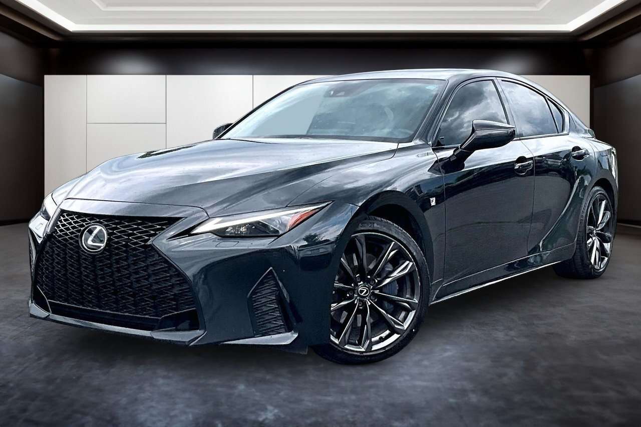 2024 Lexus IS 350 F SPORT 2 AWD - 311HP - SUNROOF - 10.3'' INFOT