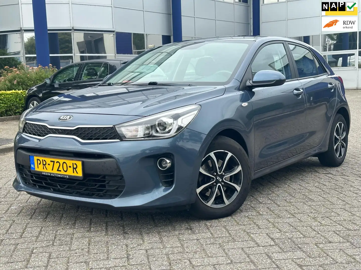 Kia Rio 1.0 TGDI ComfortPlusLine Navigator | 1e eigenaar | Blauw - 1