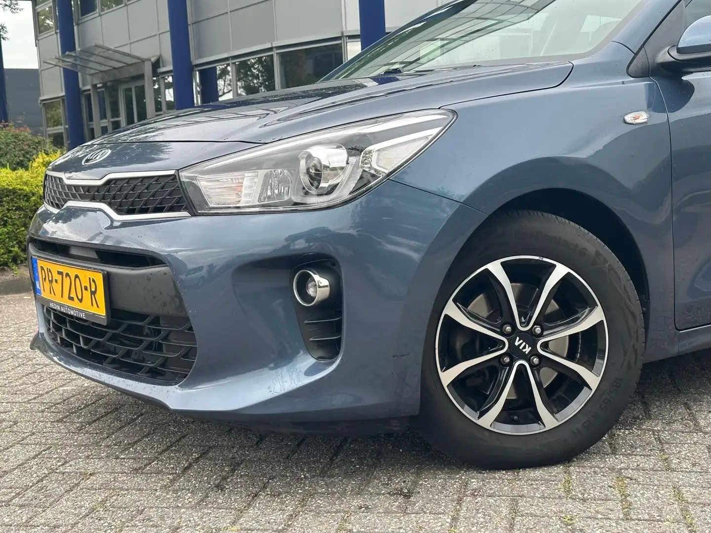 Kia Rio 1.0 TGDI ComfortPlusLine Navigator | 1e eigenaar | Blauw - 2