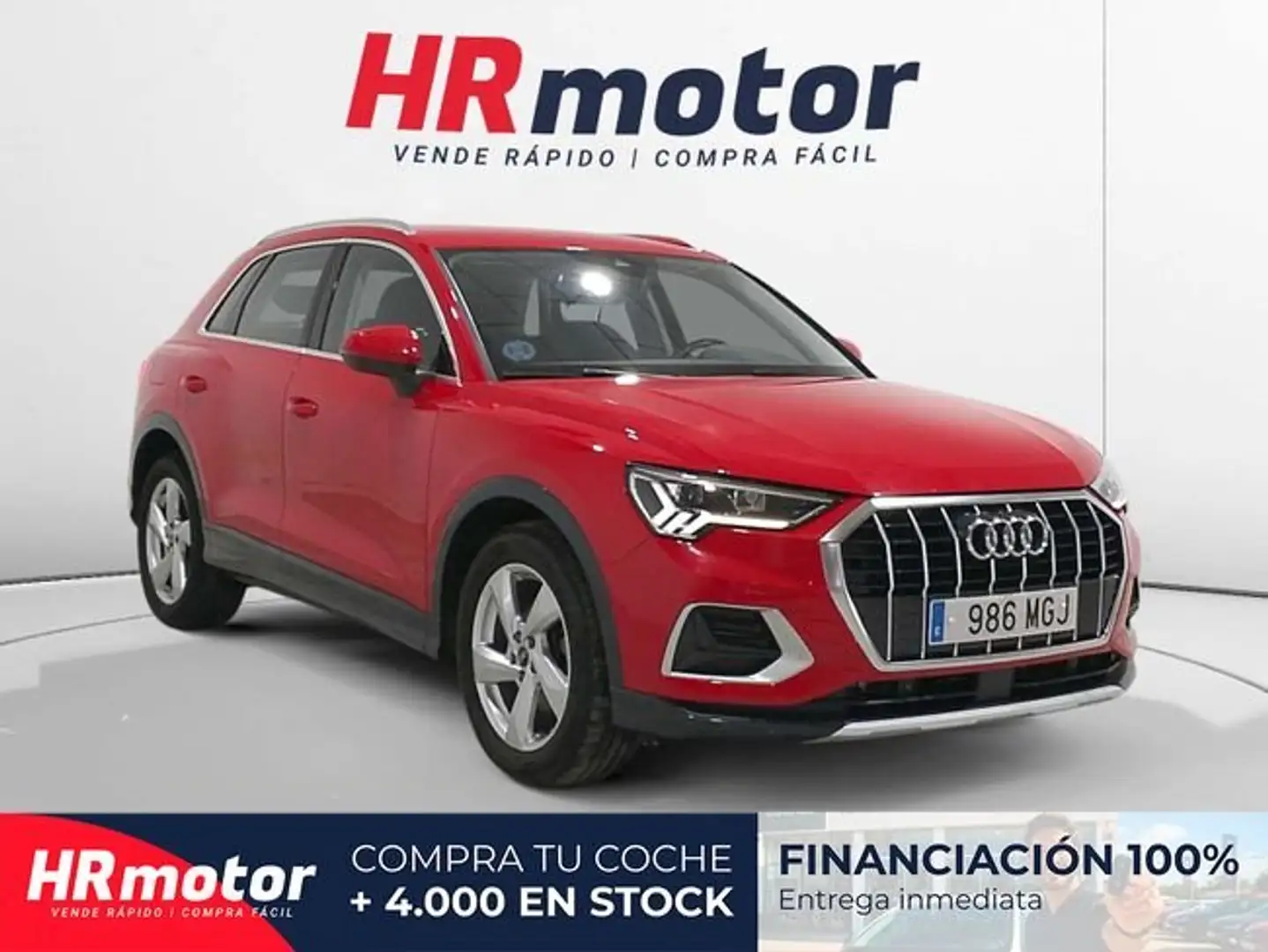 Audi Q3 Advanced Rojo - 1