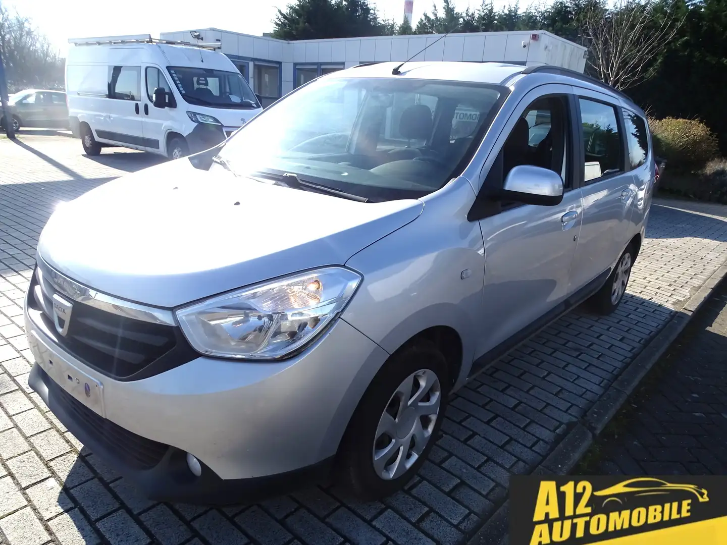 Dacia Lodgy 1.2 TCe | Ambiance | 5pl. | Airco | 12m garantie | Grey - 1