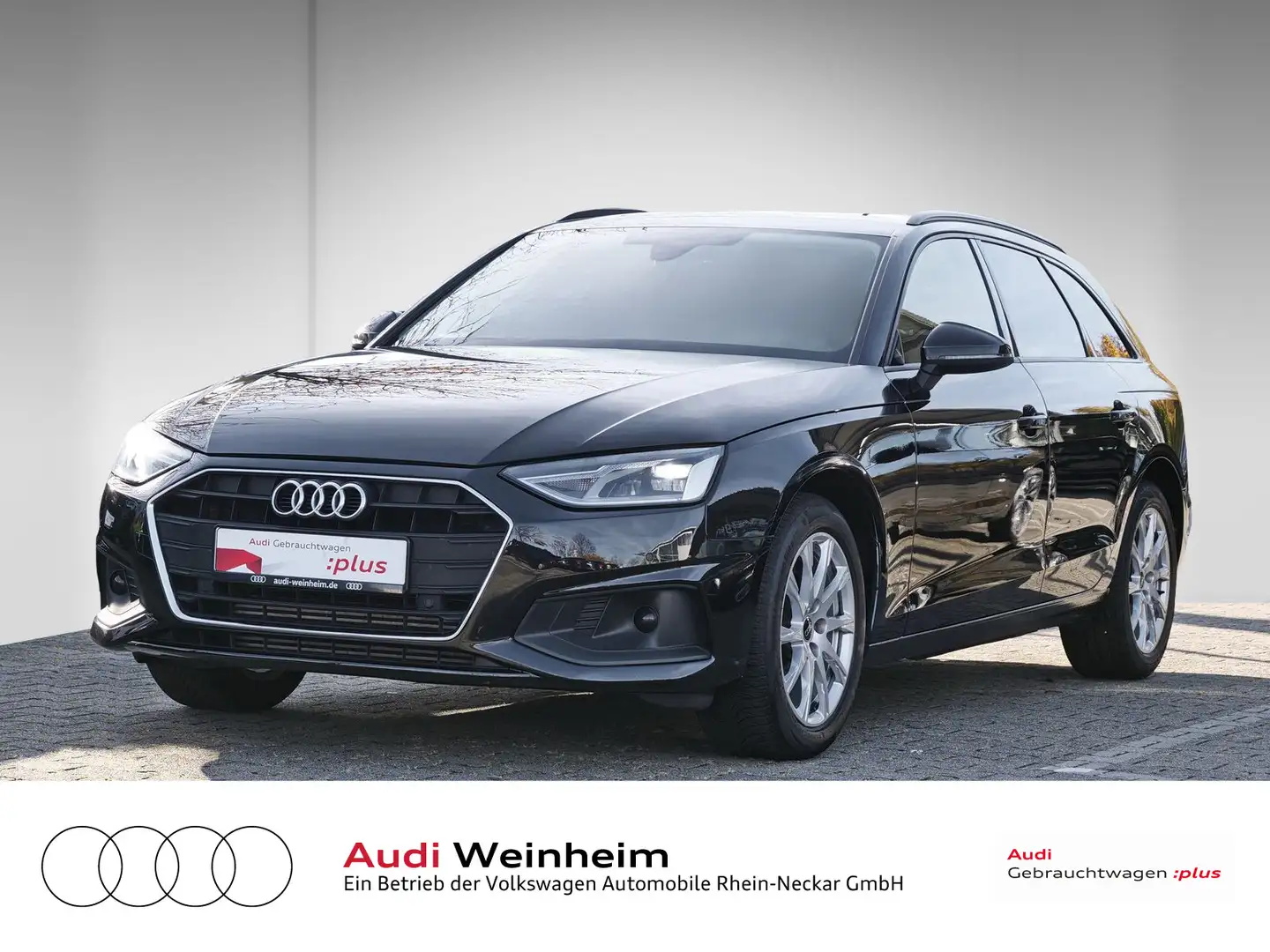 Audi A4 35 TFSI S-tronic LED Navi Einparkhilfe Schwarz - 2