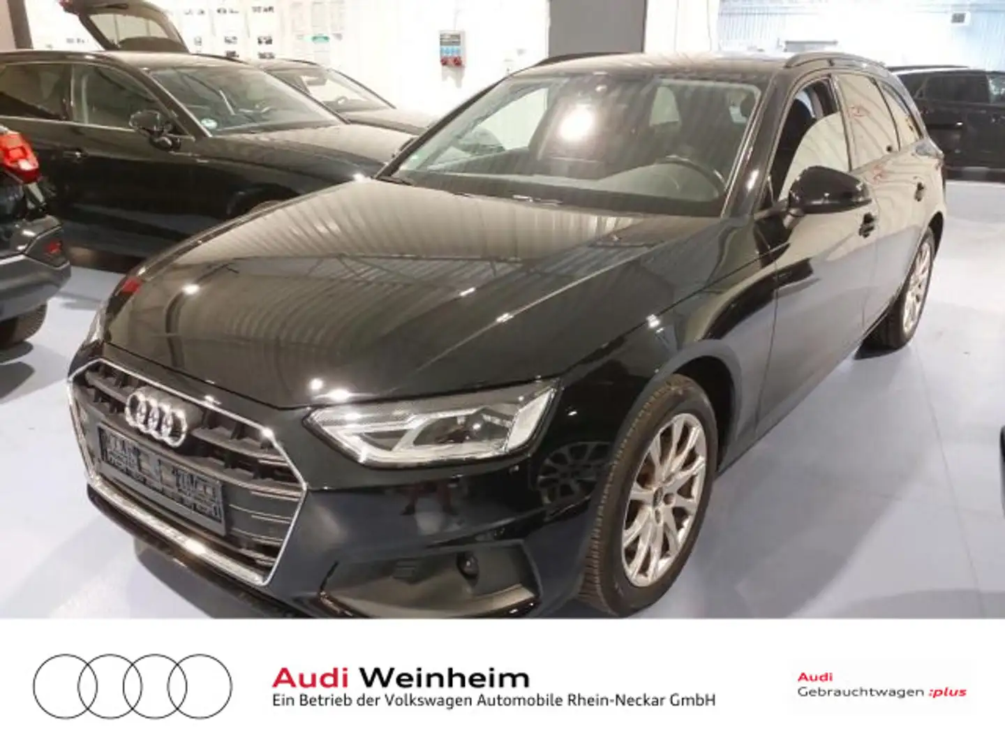Audi A4 35 TFSI S-tronic LED Navi Einparkhilfe Schwarz - 2