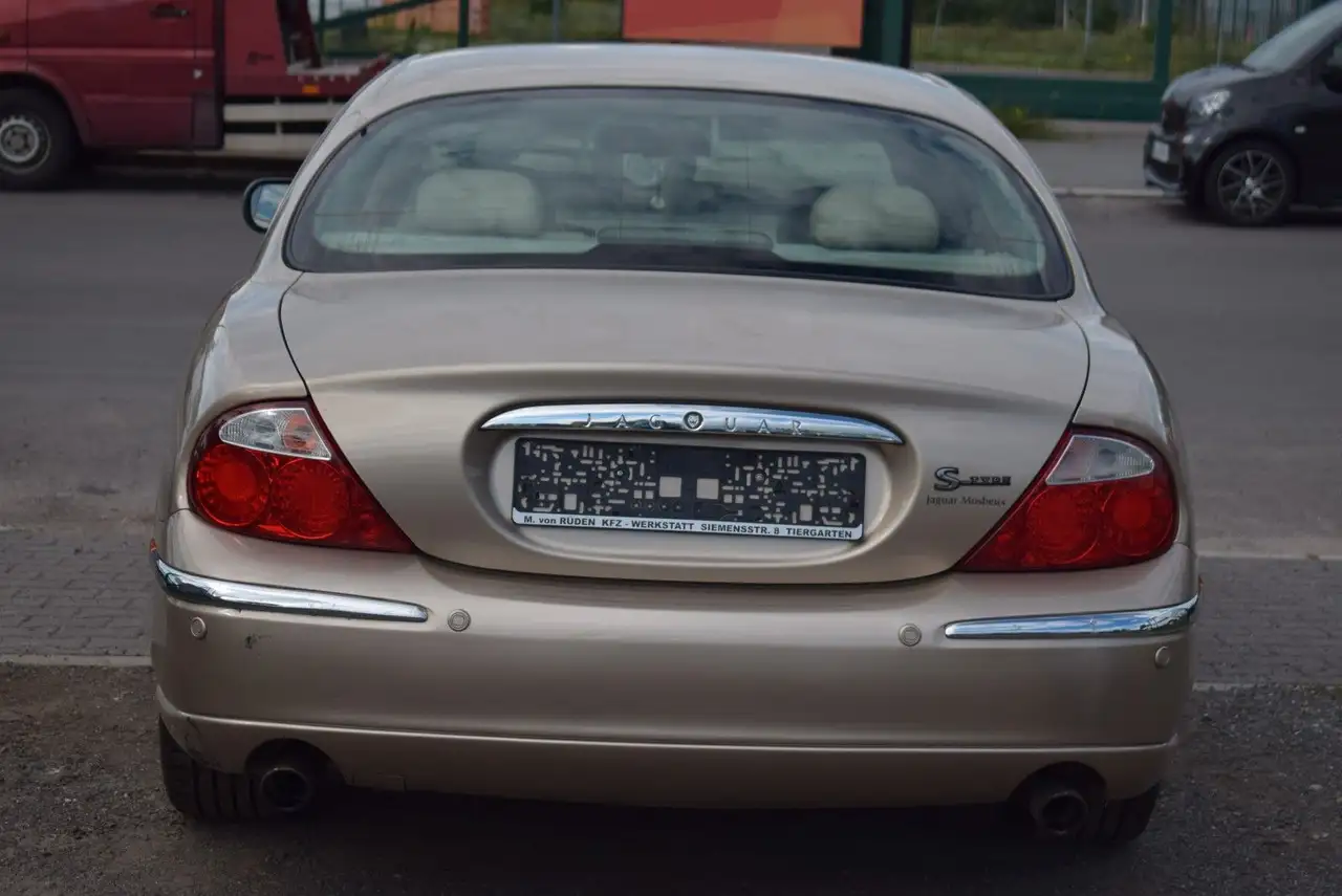 Jaguar S-Type V6 Executive, foto 5