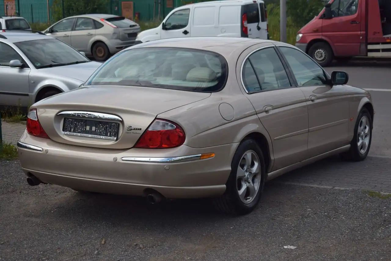 Jaguar S-Type V6 Executive, foto 6