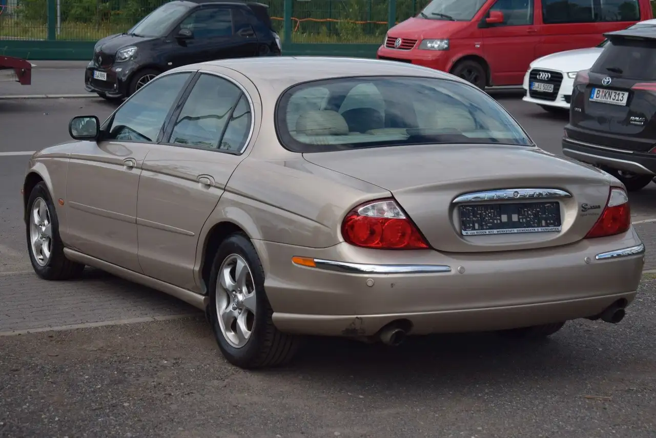 Jaguar S-Type V6 Executive, foto 4
