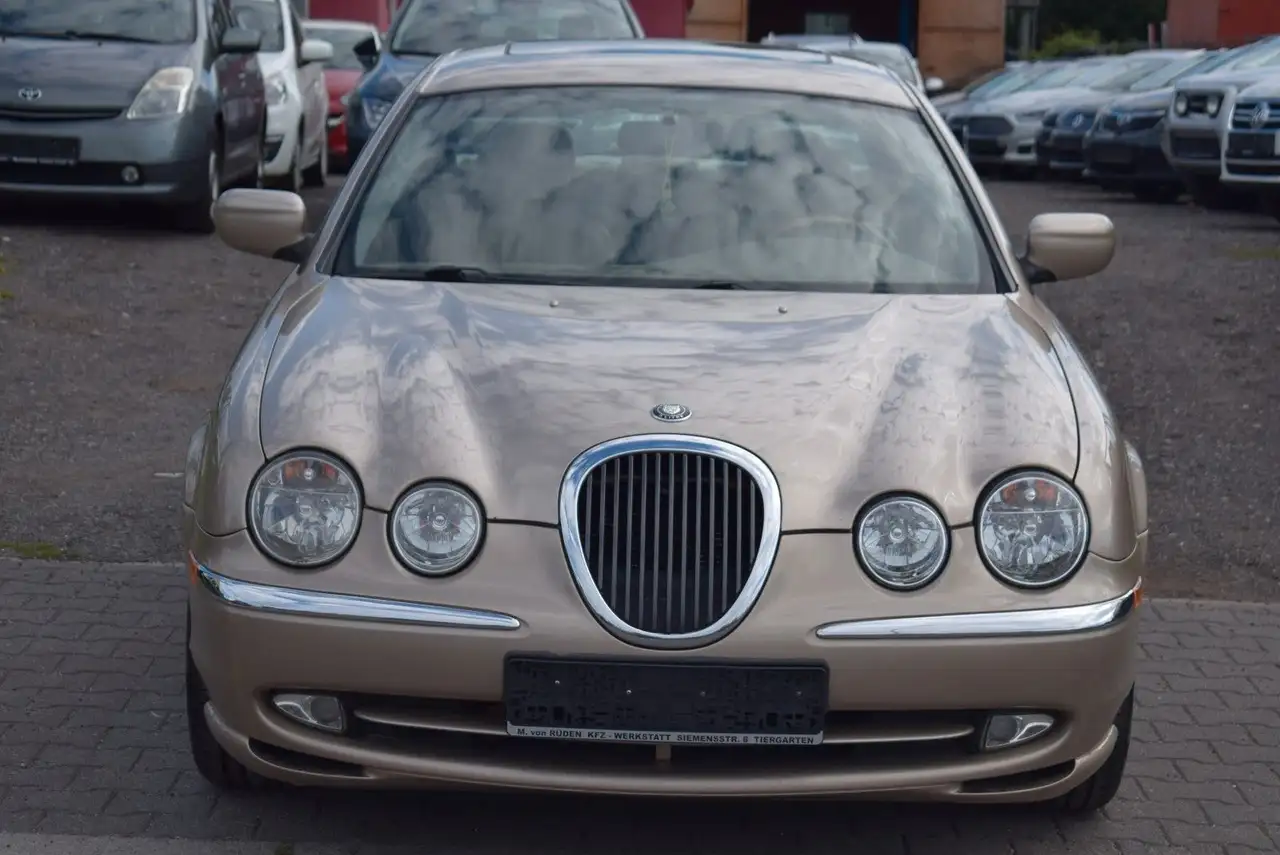 Jaguar S-Type V6 Executive, foto 1