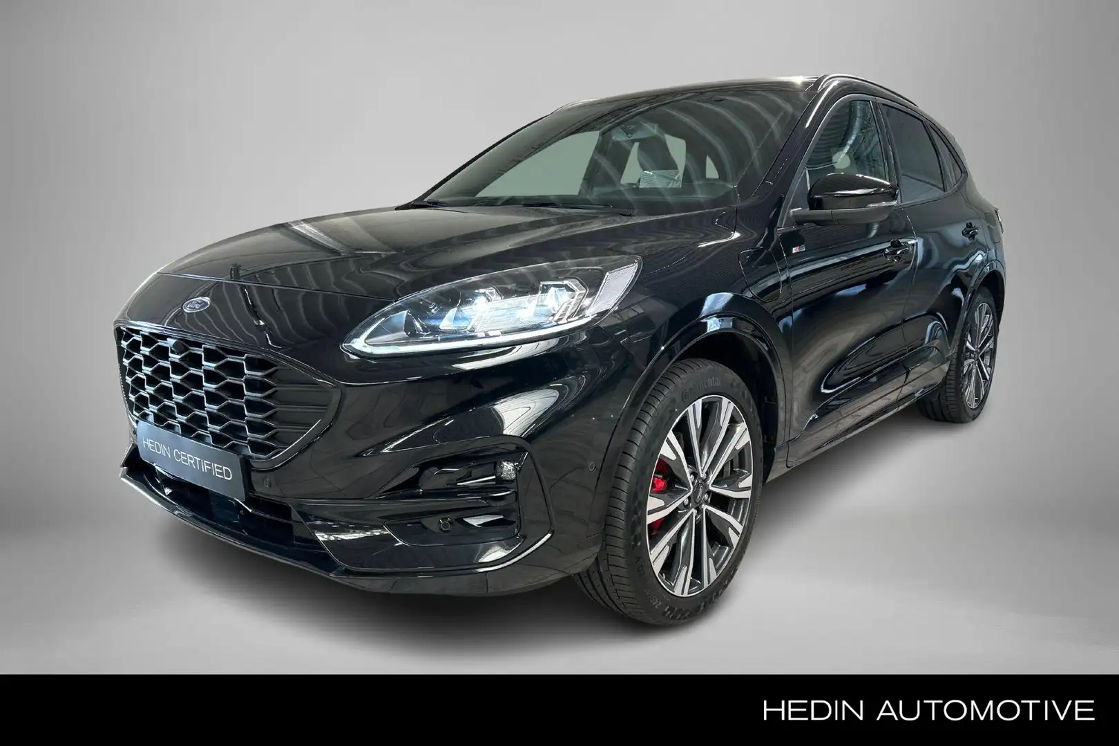 Ford Kuga 2.5 PHEV ST-Line X | Panoramadak | Driver Assistan Zwart - 1