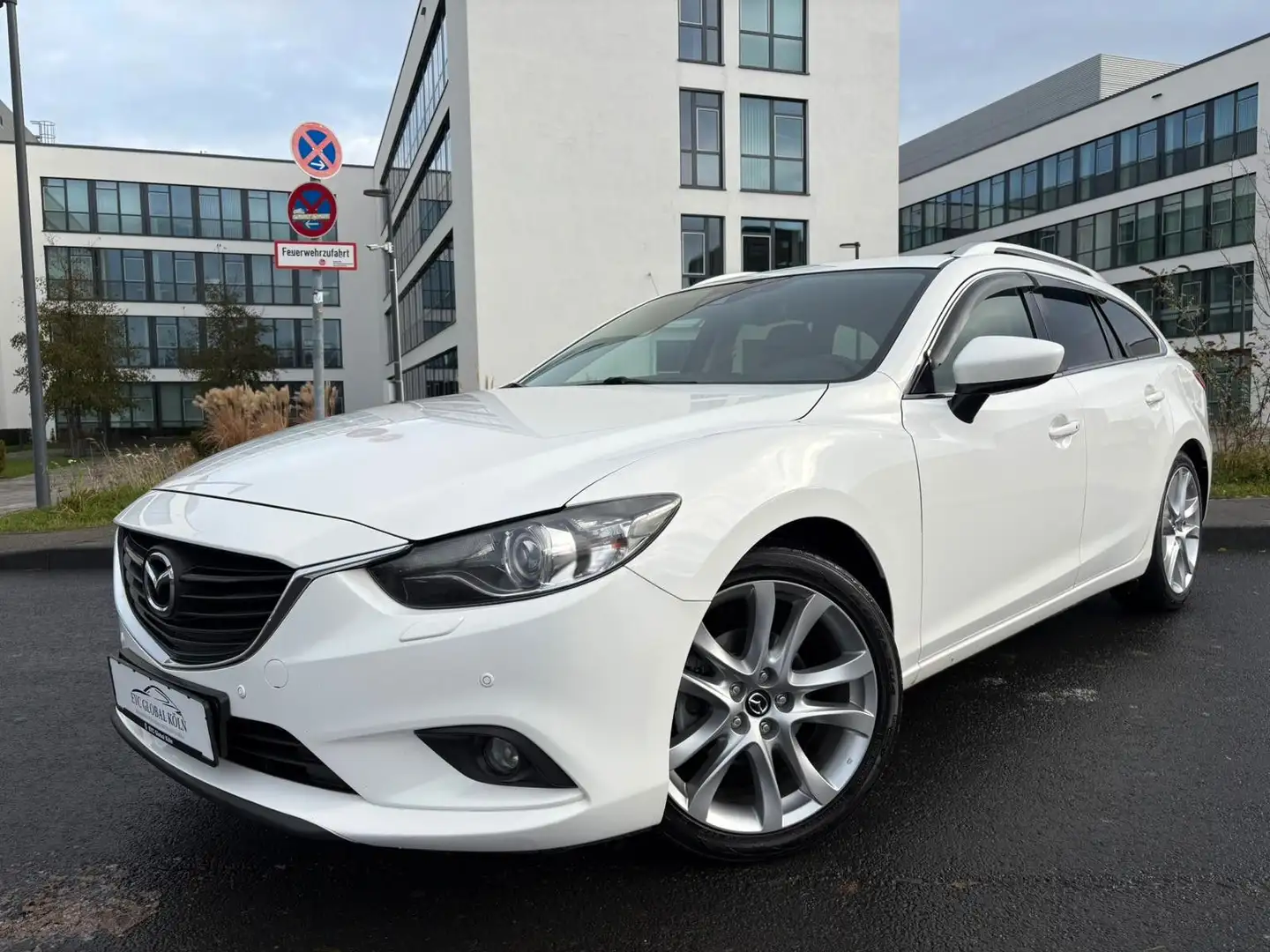 Mazda 6 Kombi Sports-Line LED-Matrix,BOSE,8-Fach,TOP Blanc - 1