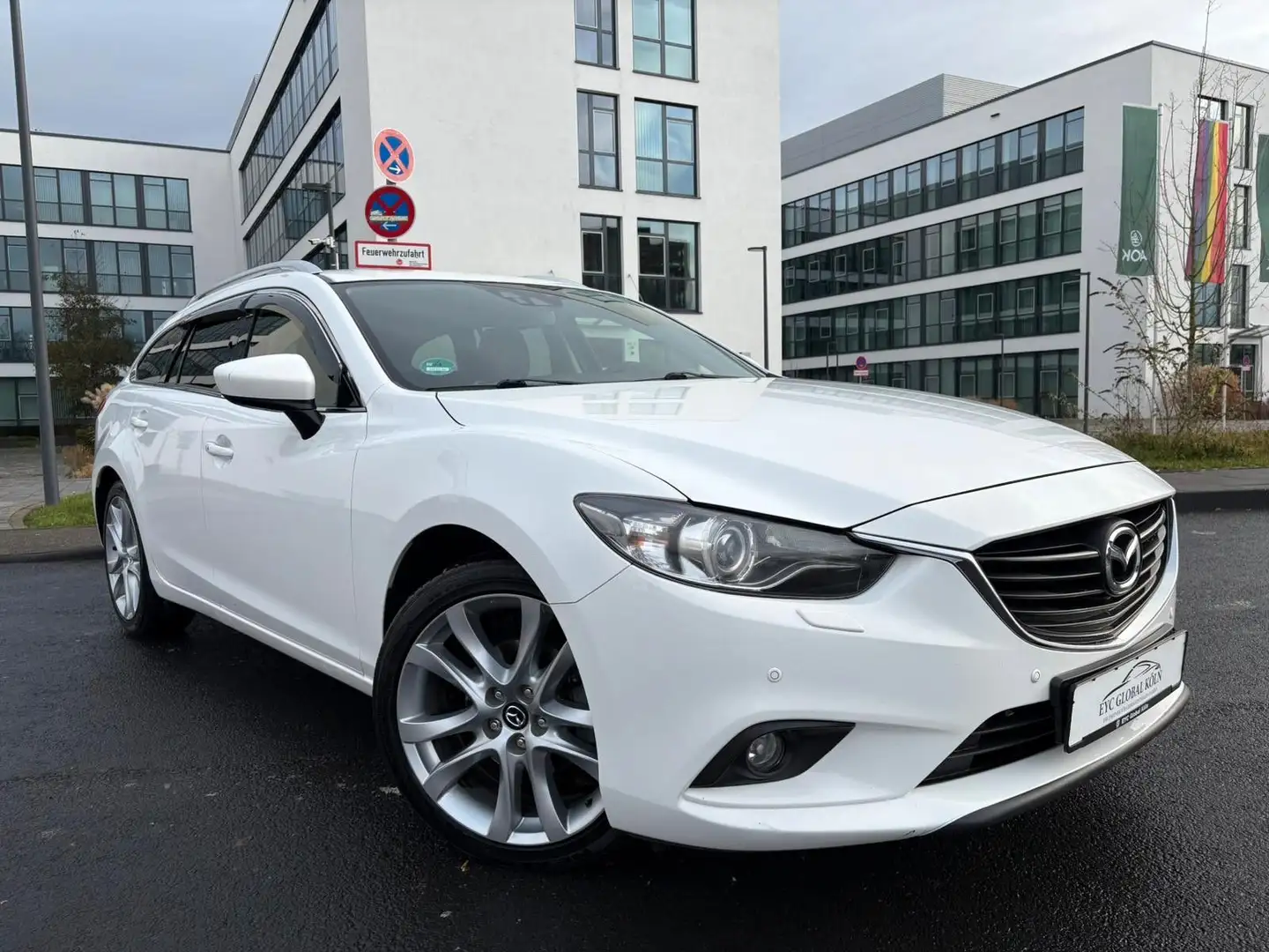 Mazda 6 Kombi Sports-Line LED-Matrix,BOSE,8-Fach,TOP Blanc - 2