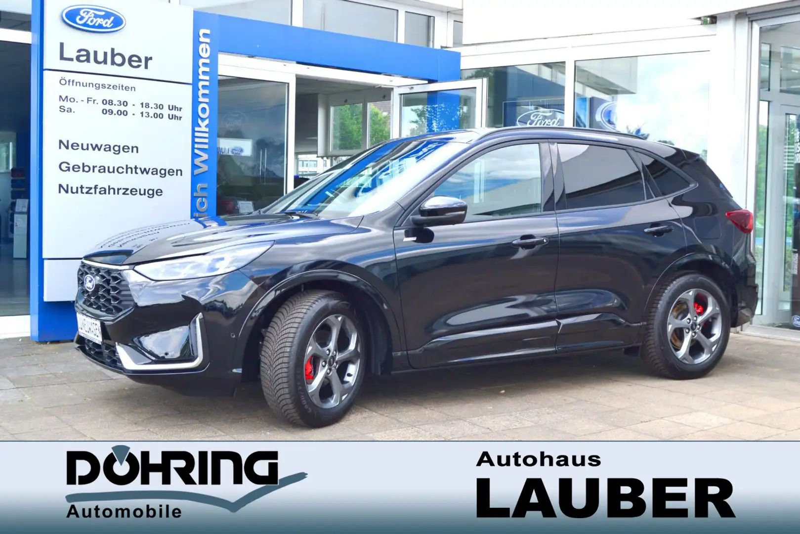 Ford Kuga Kuga 1,5 ST-Line X *-28,2% Winter+Techno-Paket Nav Schwarz - 1