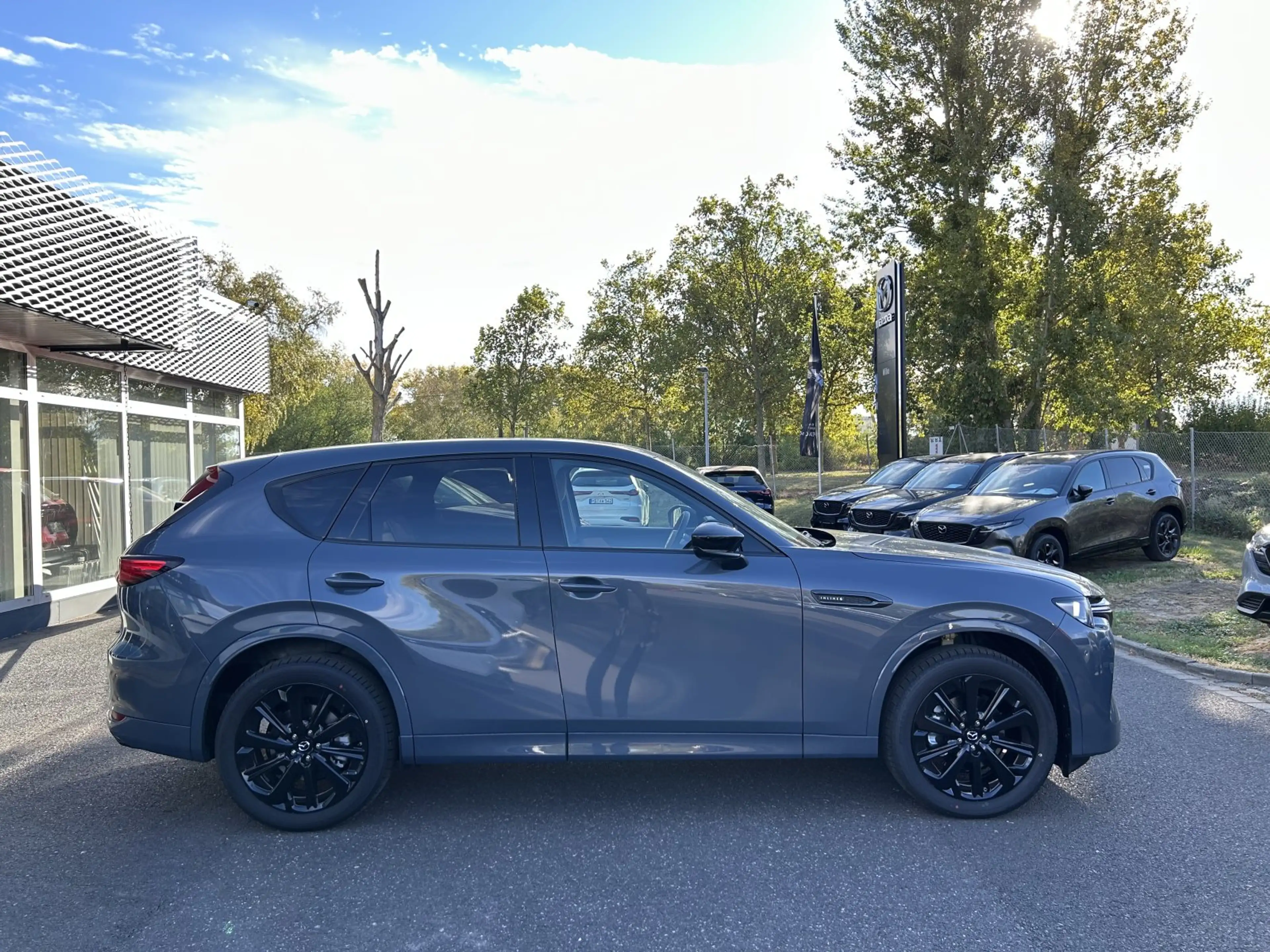 Mazda CX-60 3.3 e-SKYACTIV-D 254 M-Hybrid Homura Plus TLOP 202 — photo 8