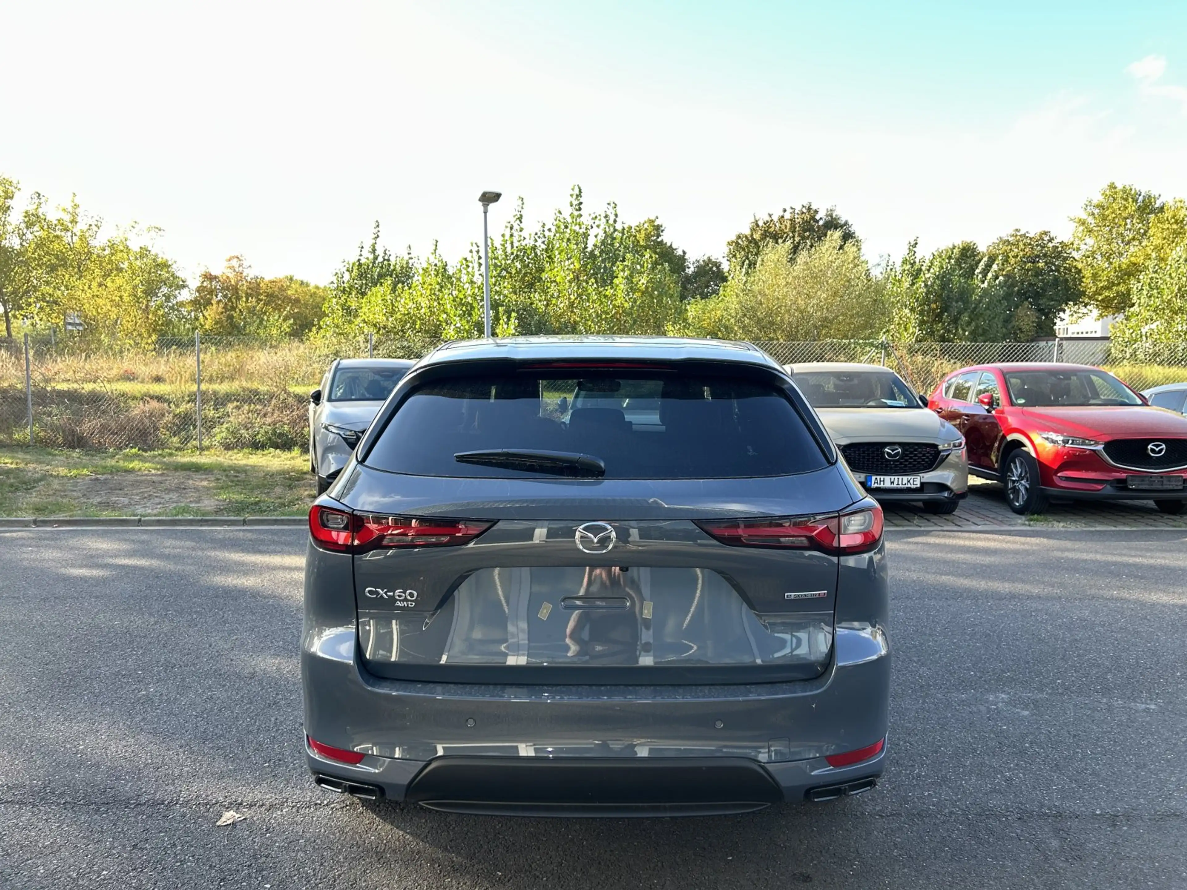 Mazda CX-60 3.3 e-SKYACTIV-D 254 M-Hybrid Homura Plus TLOP 202 — photo 6