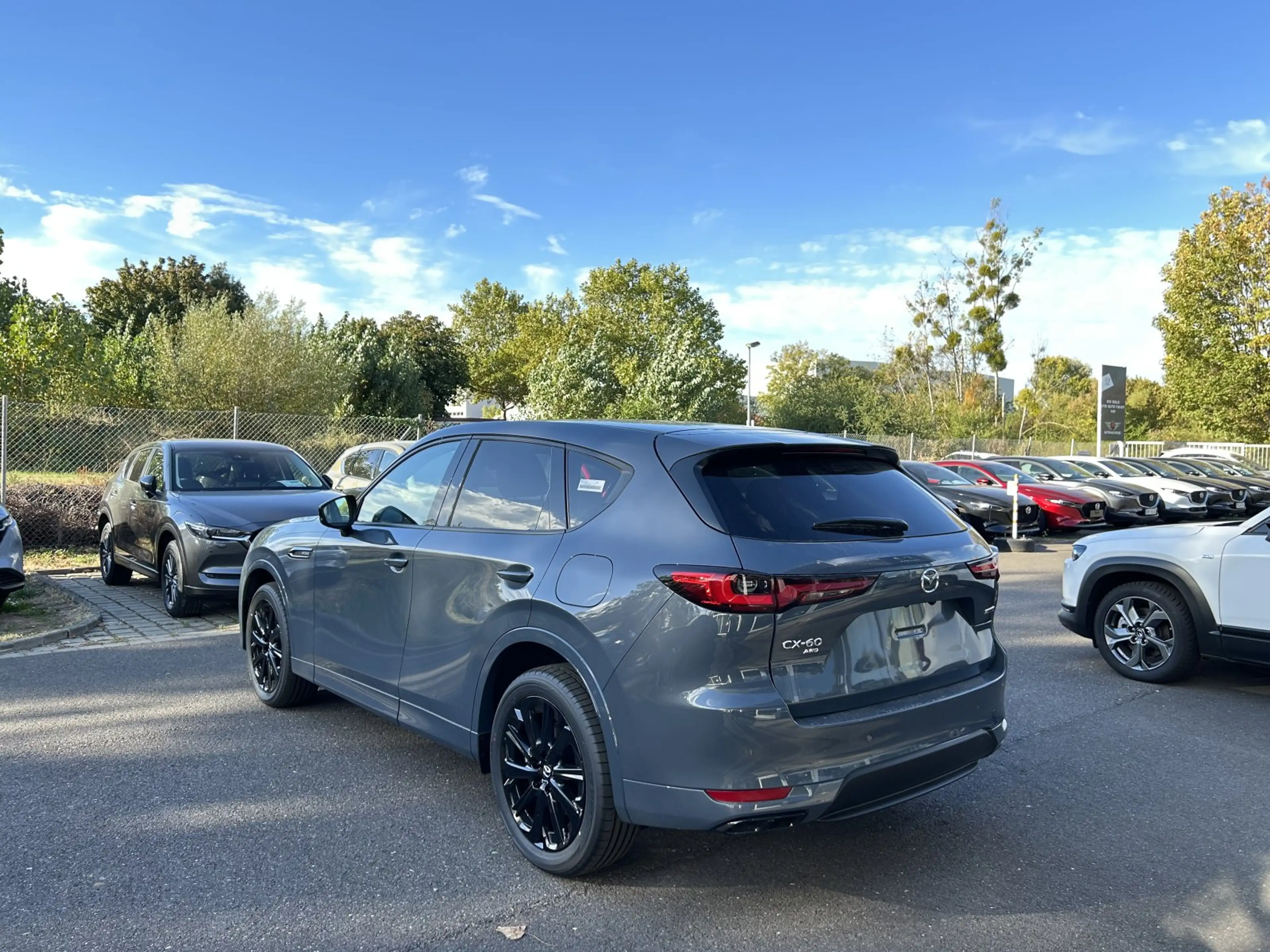 Mazda CX-60 3.3 e-SKYACTIV-D 254 M-Hybrid Homura Plus TLOP 202 — photo 5