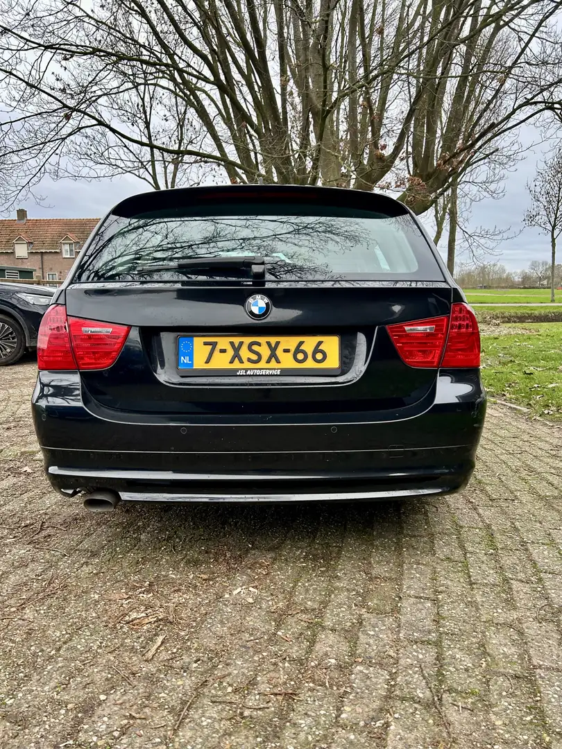BMW 316 diesel - NIEUWE APK Zwart - 1
